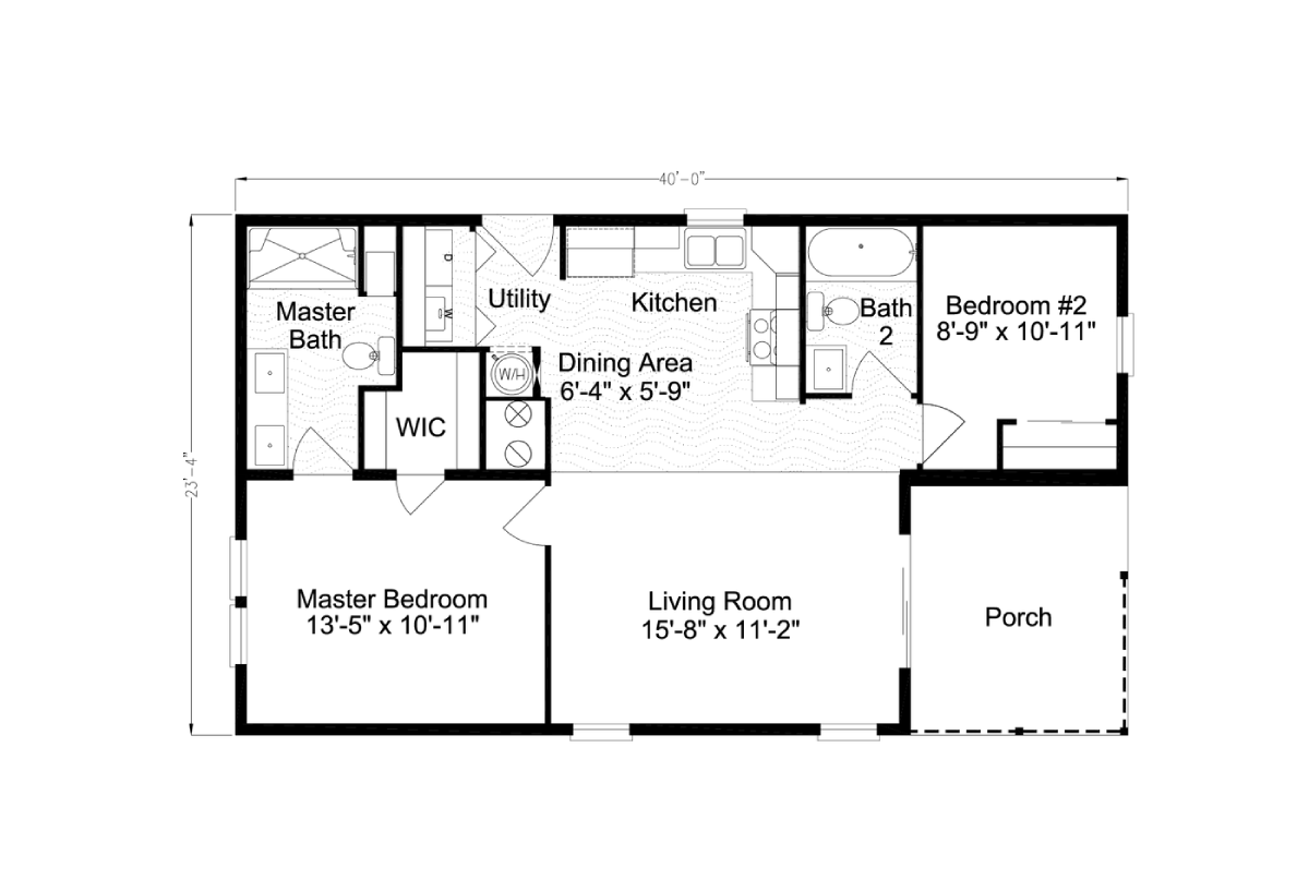 Lifestyle Orange Blossom 24402A by Palm Harbor Homes Palm Harbor Homes